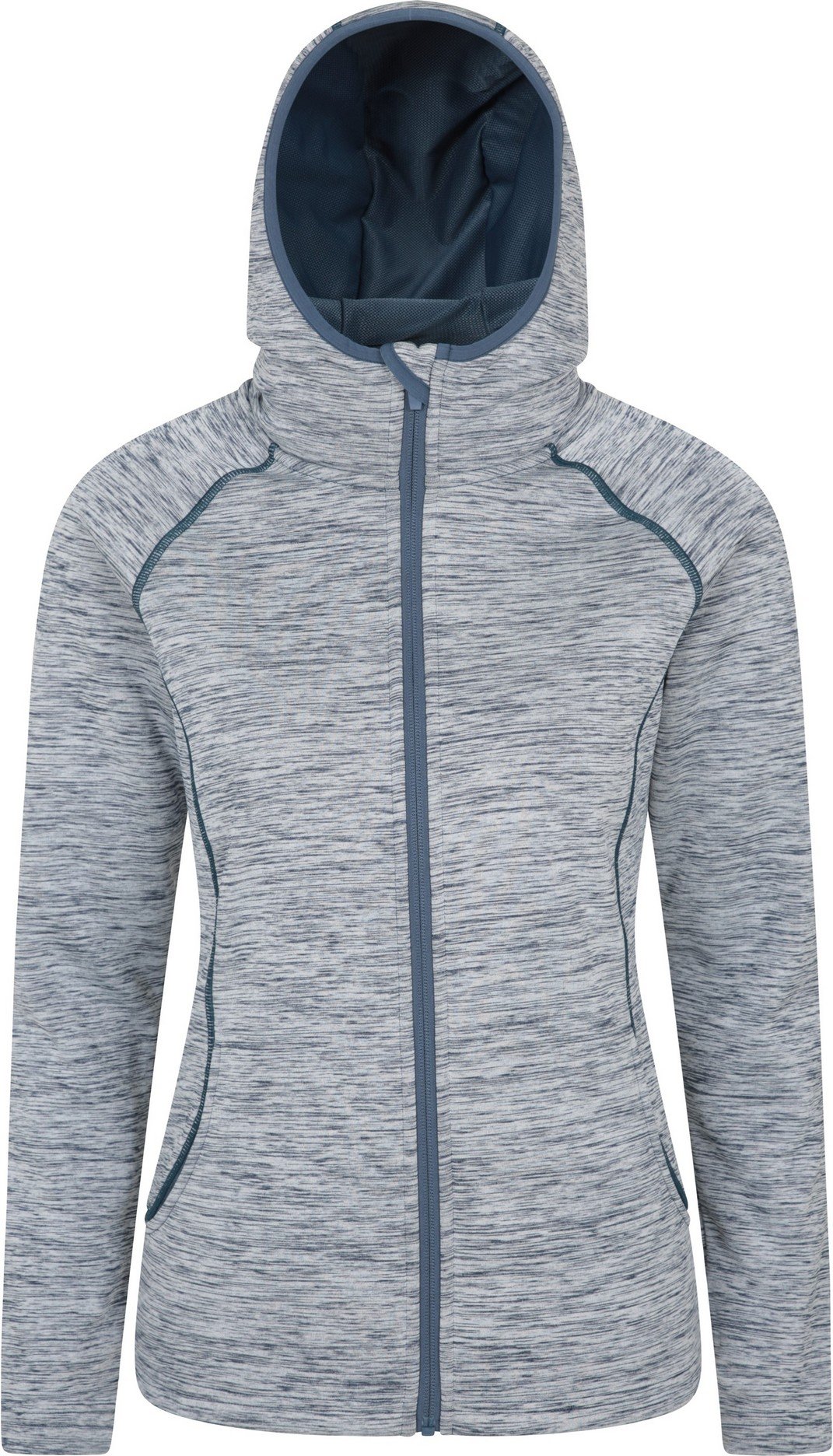 Mountain Warehouse - "Dynamic" Kapuzenpullover für Damen (Benzin)