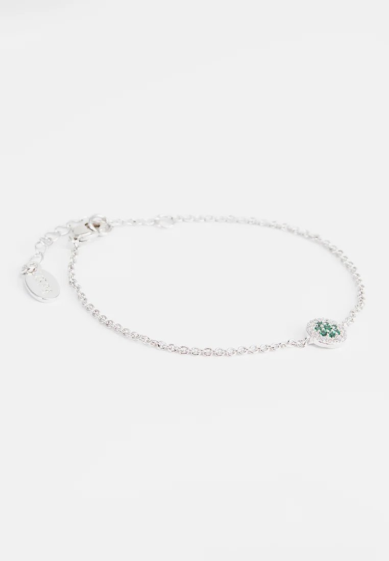 US Polo Assn Jewellery Celine Rhodium-Armband