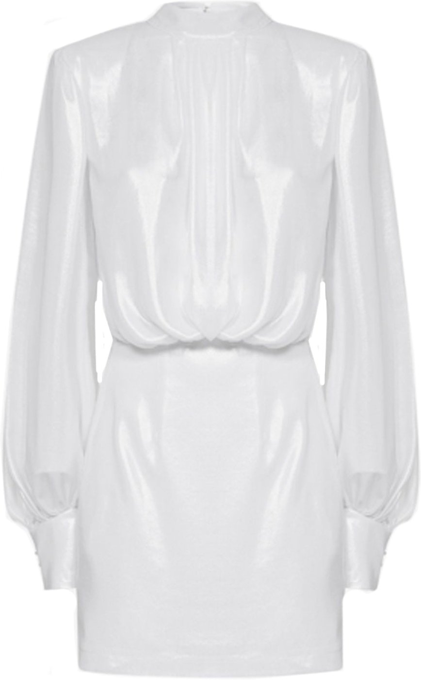 Blanca Vita – Abelia – Laminiertes Minikleid