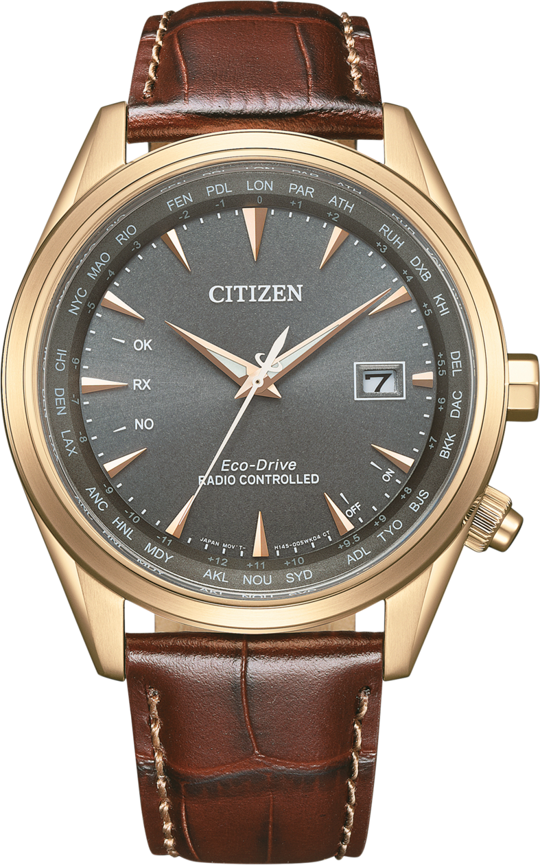 Citizen Herren Braune Uhr CB0273-11H