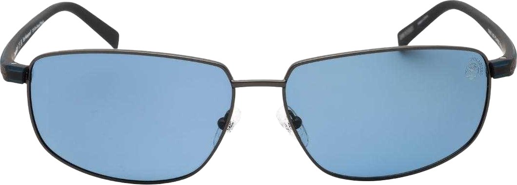 Timberland - Rauch Polarisiert-Sonnenbrille für Herren (Grau/Blau)