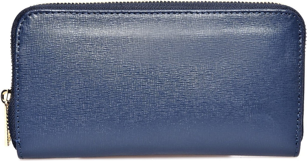 Luisa Vannini Blau Geldbörse