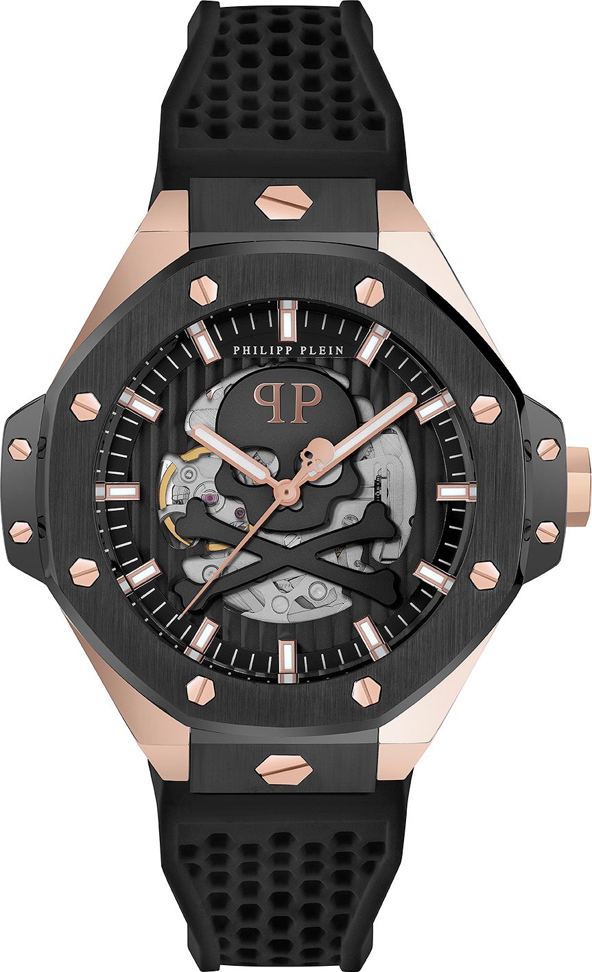 Philipp Plein Plein $keleton Royal Herren Schwarz Uhr PWPFA0224