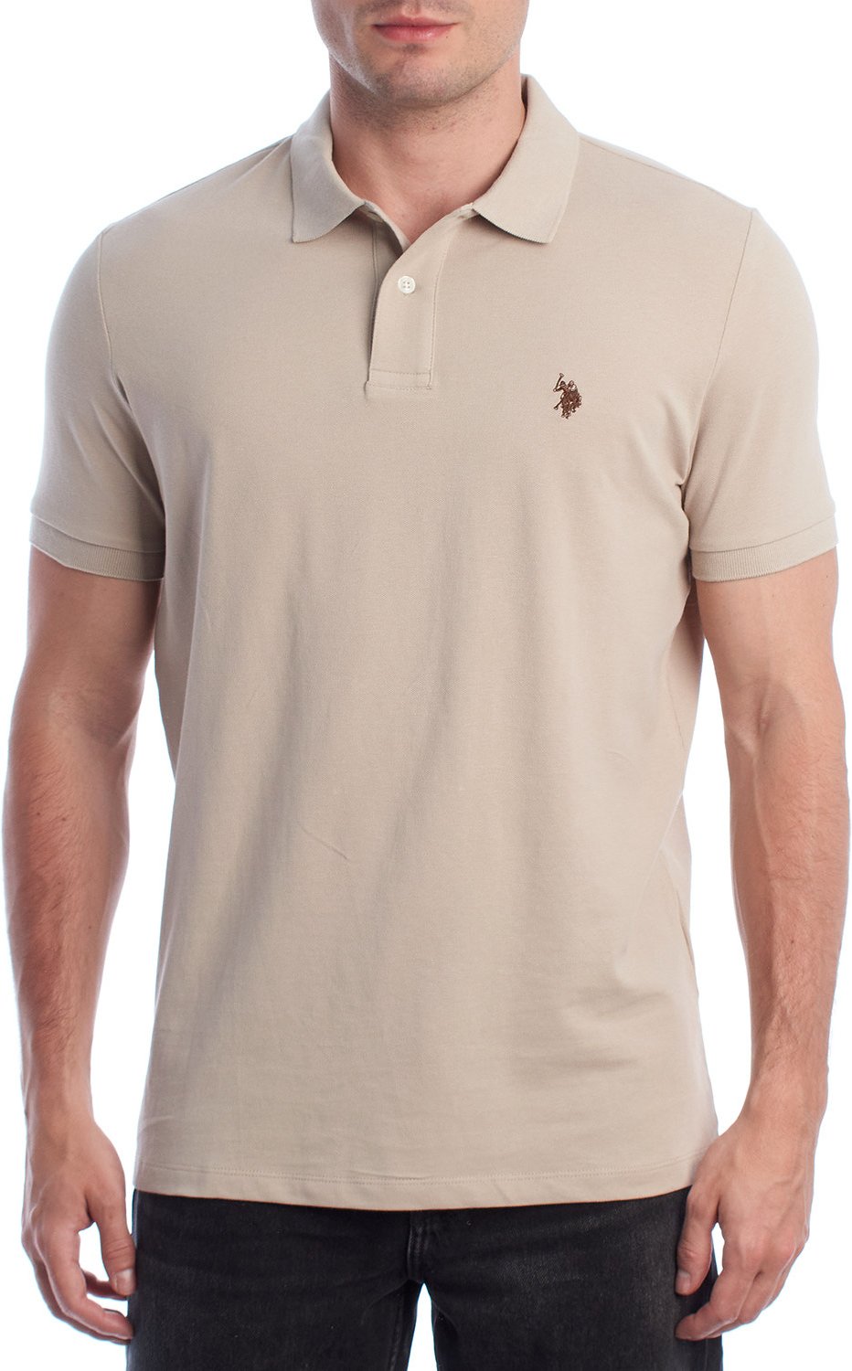 Kurzarm-Poloshirt für Herren US41197052