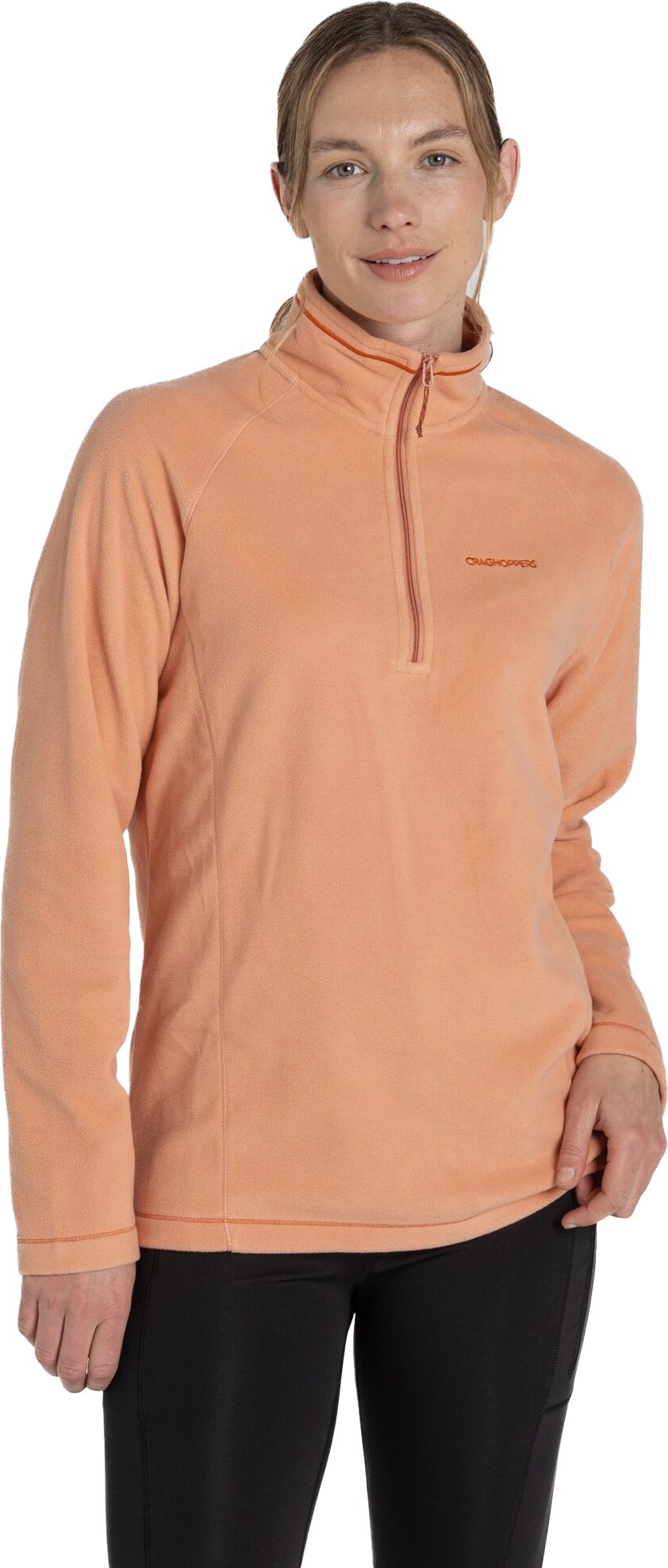Craghoppers - "Miska VI" Fleece, mit halbem Reißverschluss für Damen (Ton)