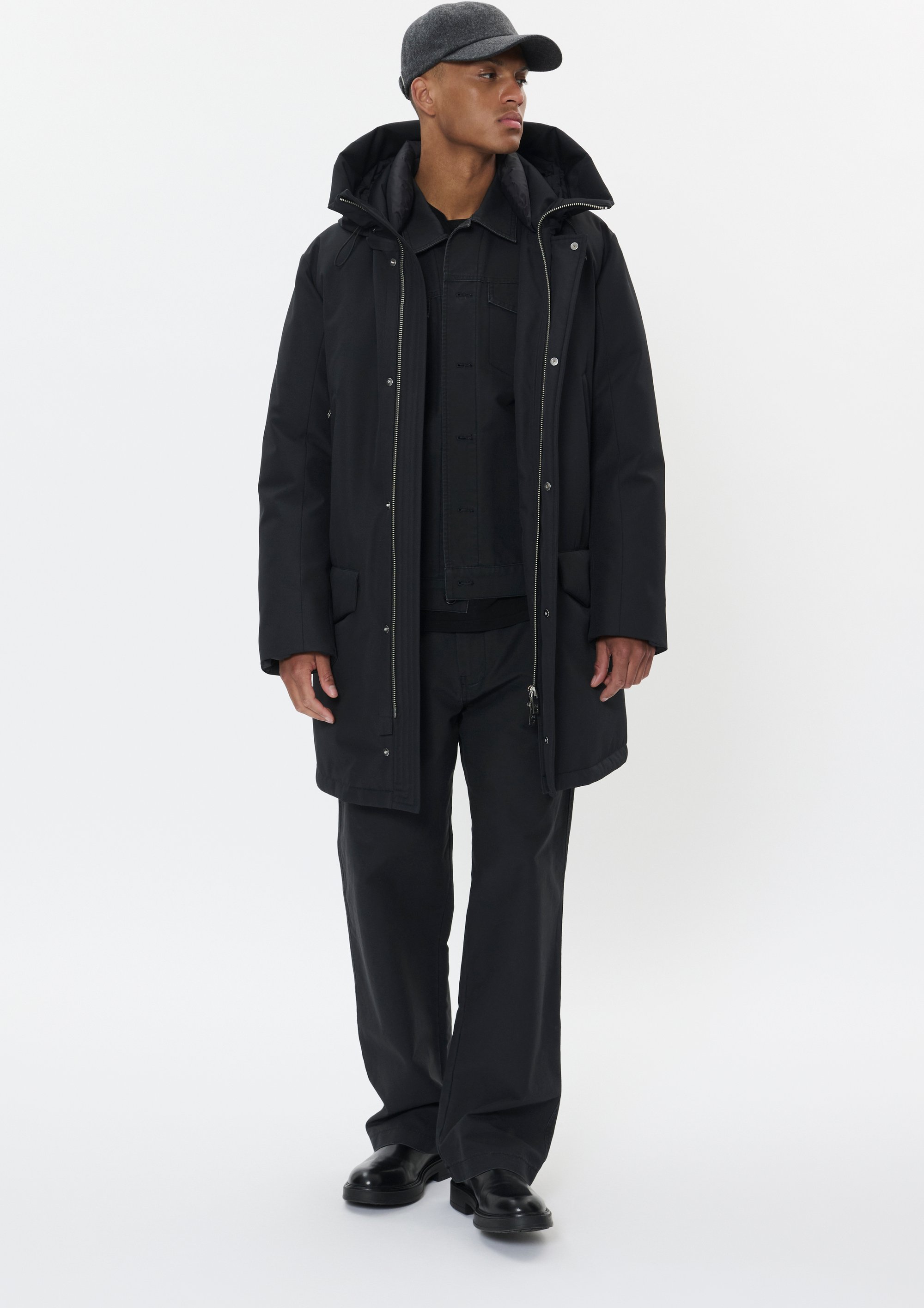 Jacke MAbelby Gerade Passform black