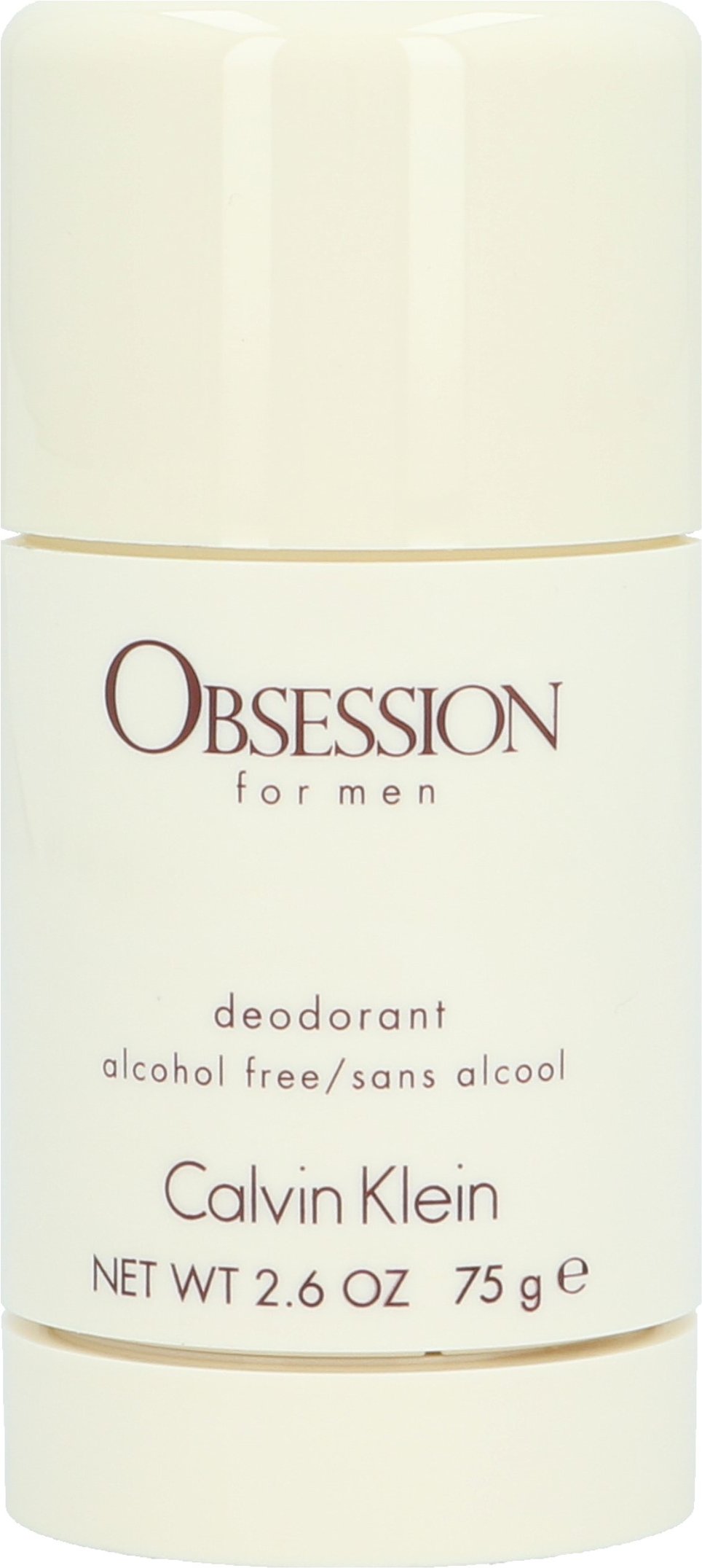Calvin Klein Obsession für Männer Deo Stick 75ml