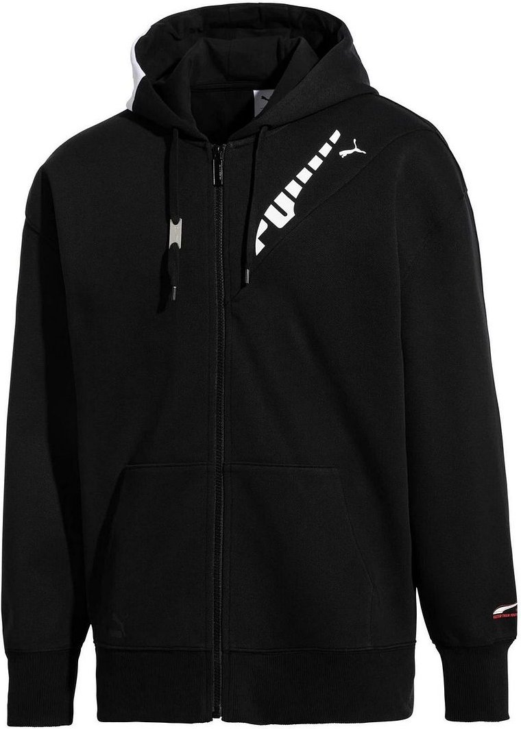 PUMA X Ader Fehler Langarm Zip Up Black Herren mit Kapuze -Track Jacke 578492 01