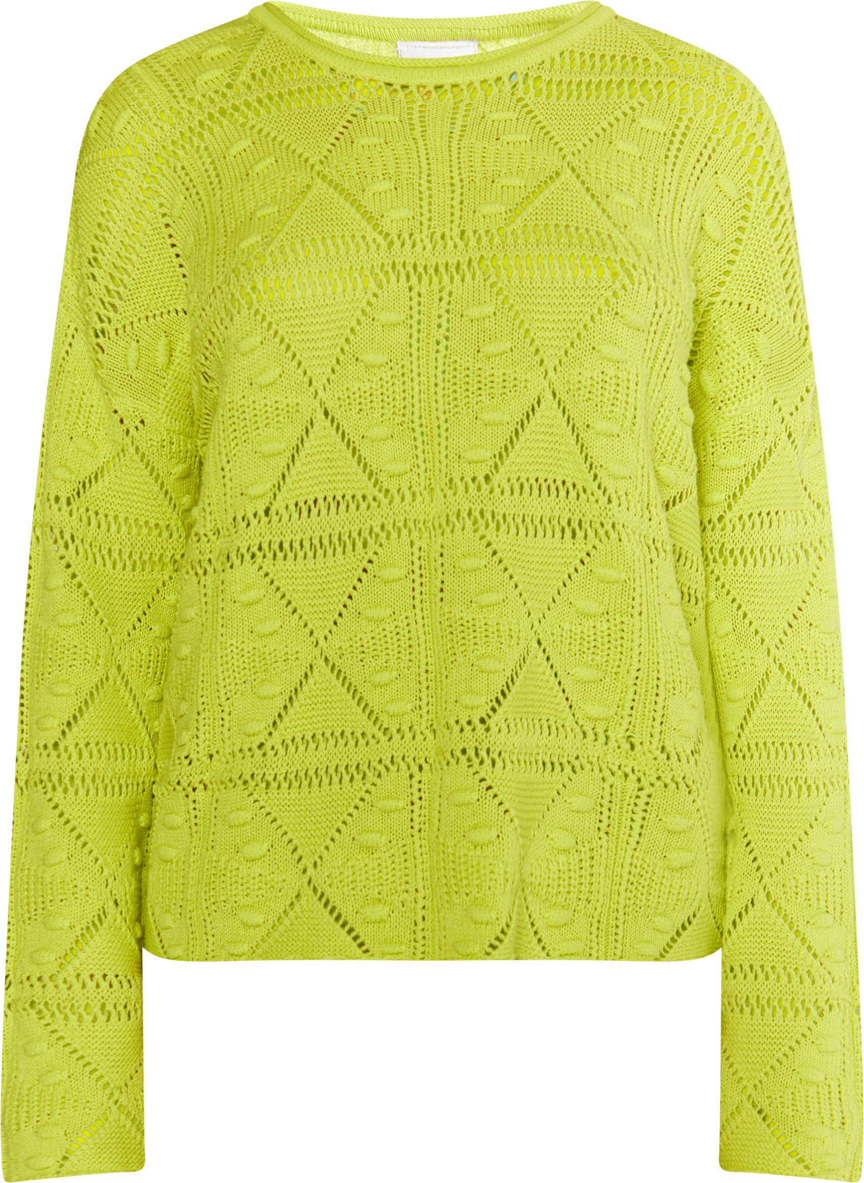 IZIA Strickpullover Damen Limette