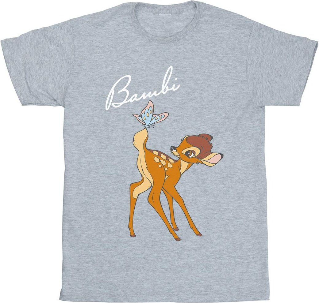 Disney - T-Shirt für Mädchen (Grau)