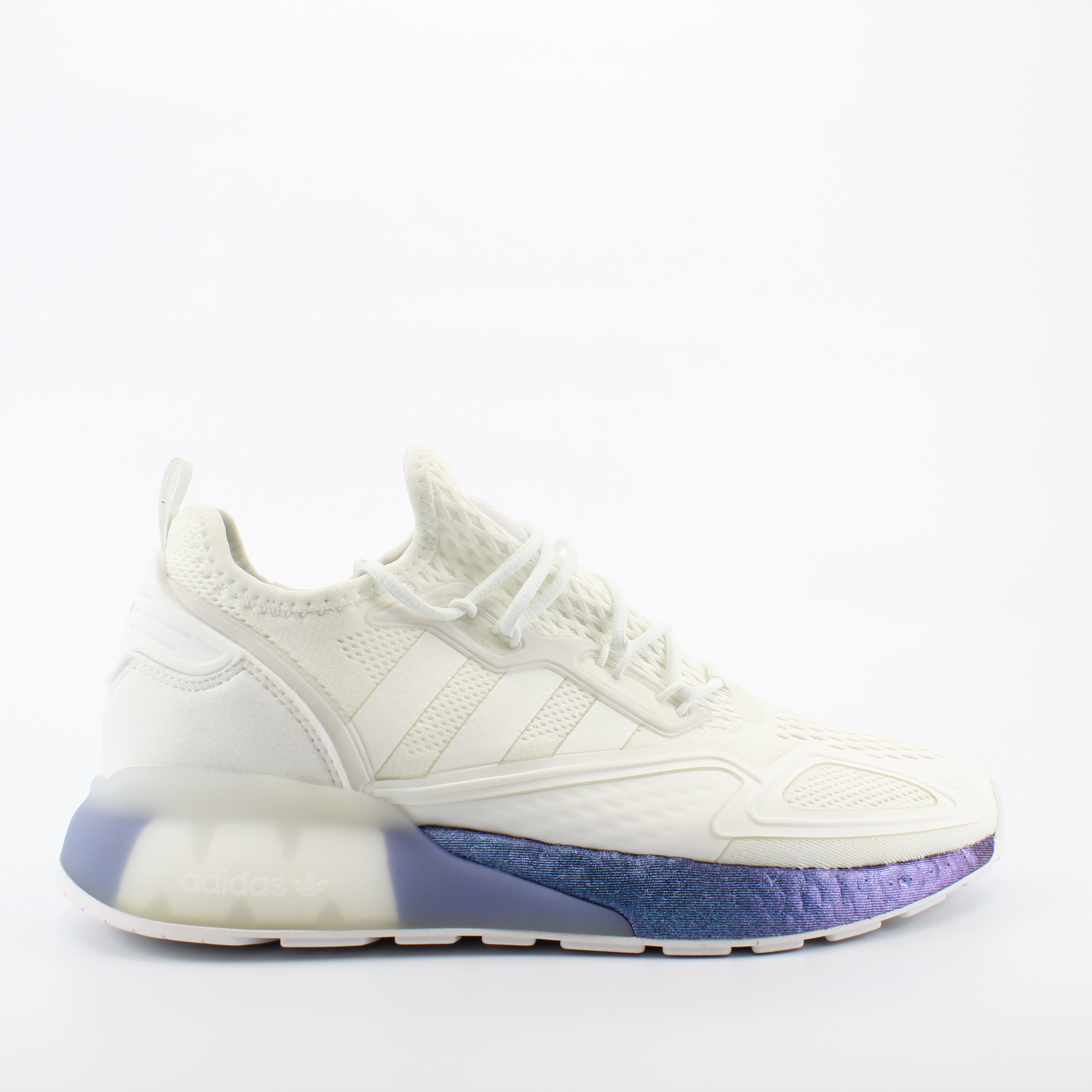 Adidas ZX 2K Boost Mens White Trainer