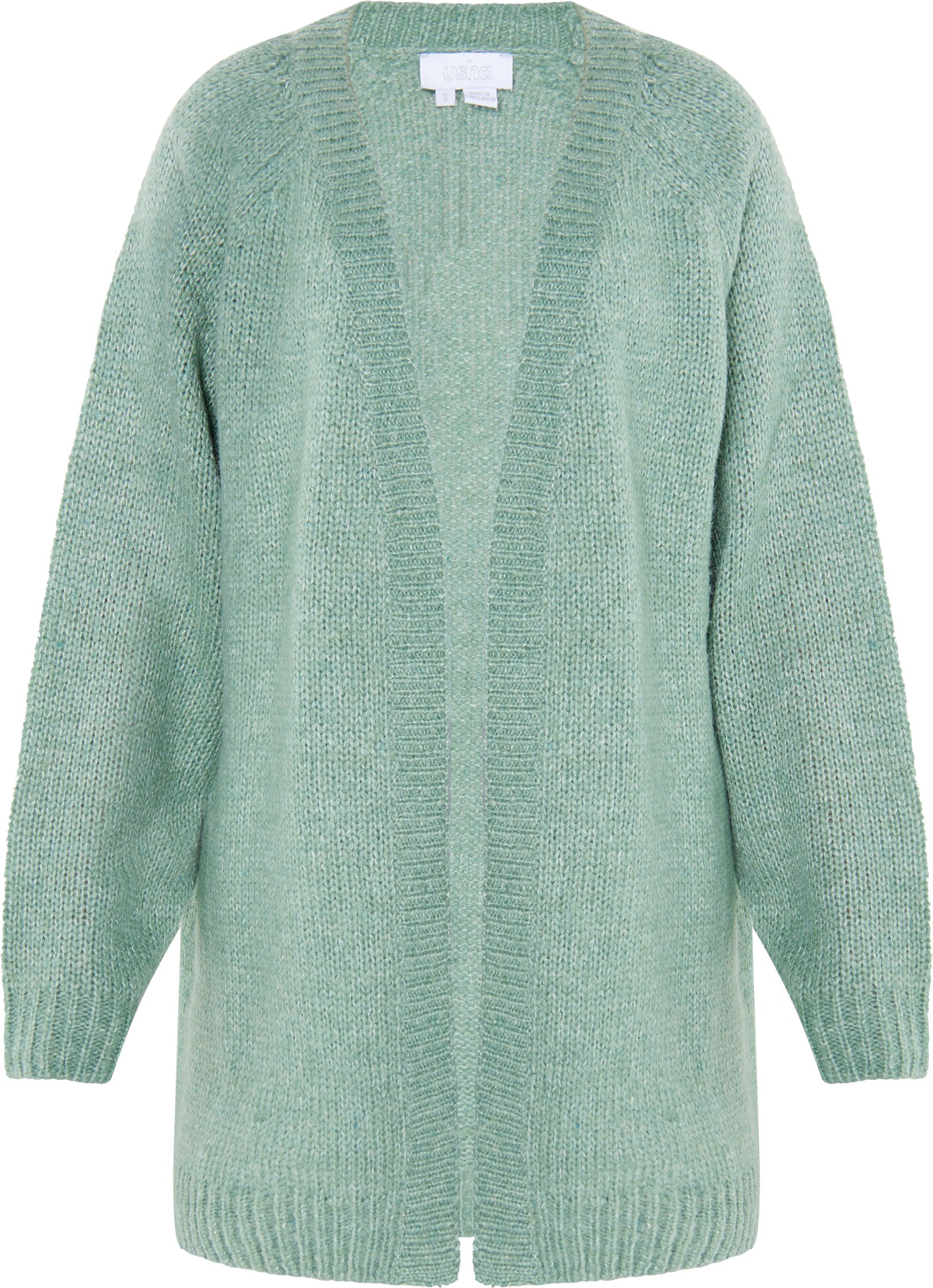 usha Strickcardigan Damen jadegrün