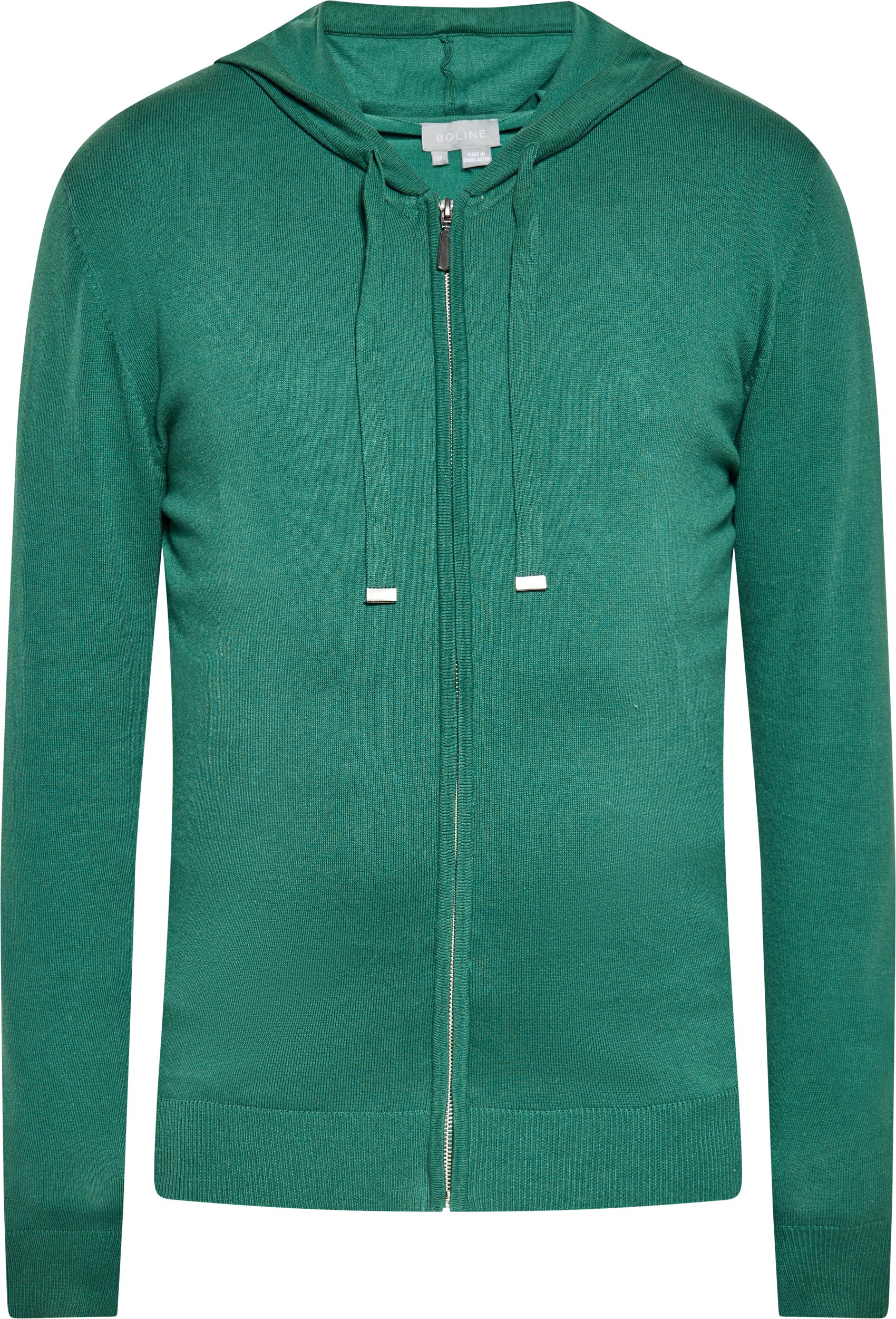 Dreimaster Strickjacke Männer grün