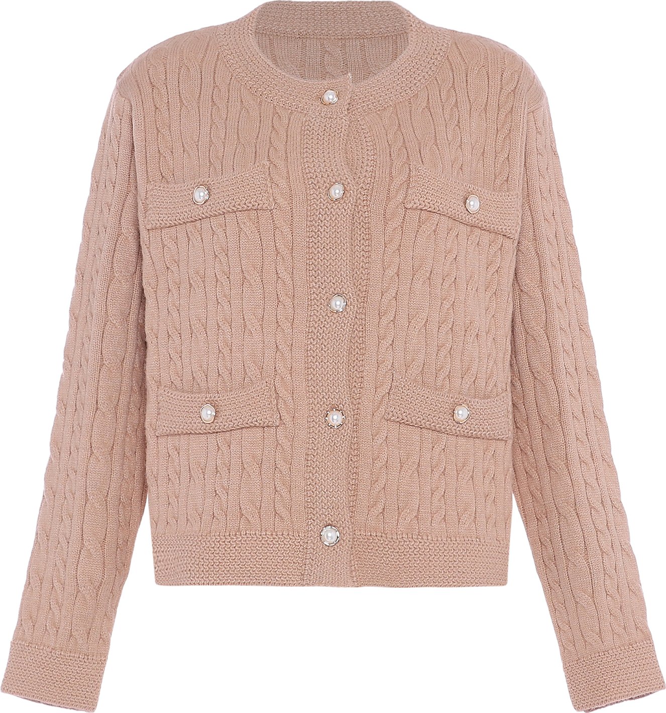 Faina Pullover Damen Beige