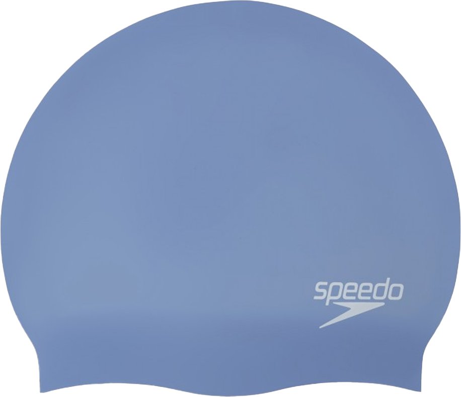 Speedo - "Long Hair" Schwimmkappe für Herren/Damen Unisex (Blaulila)