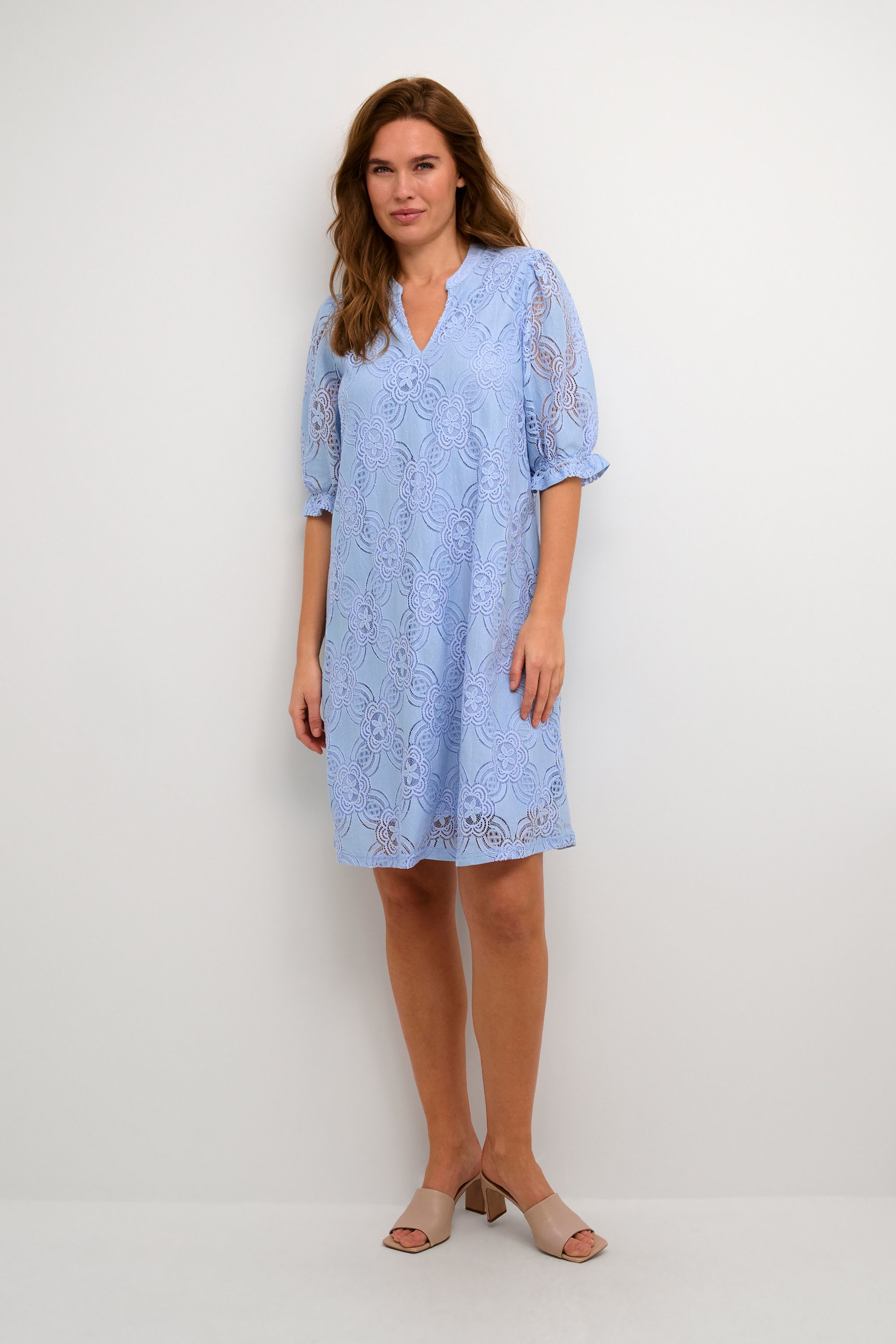 Thumbnail - Kleid Relaxed fit blue