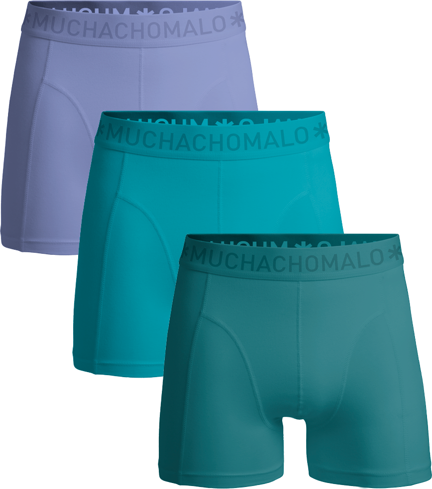 Muchachomalo Herren Boxer Shorts - 3er Pack - Herren Unterwäsche