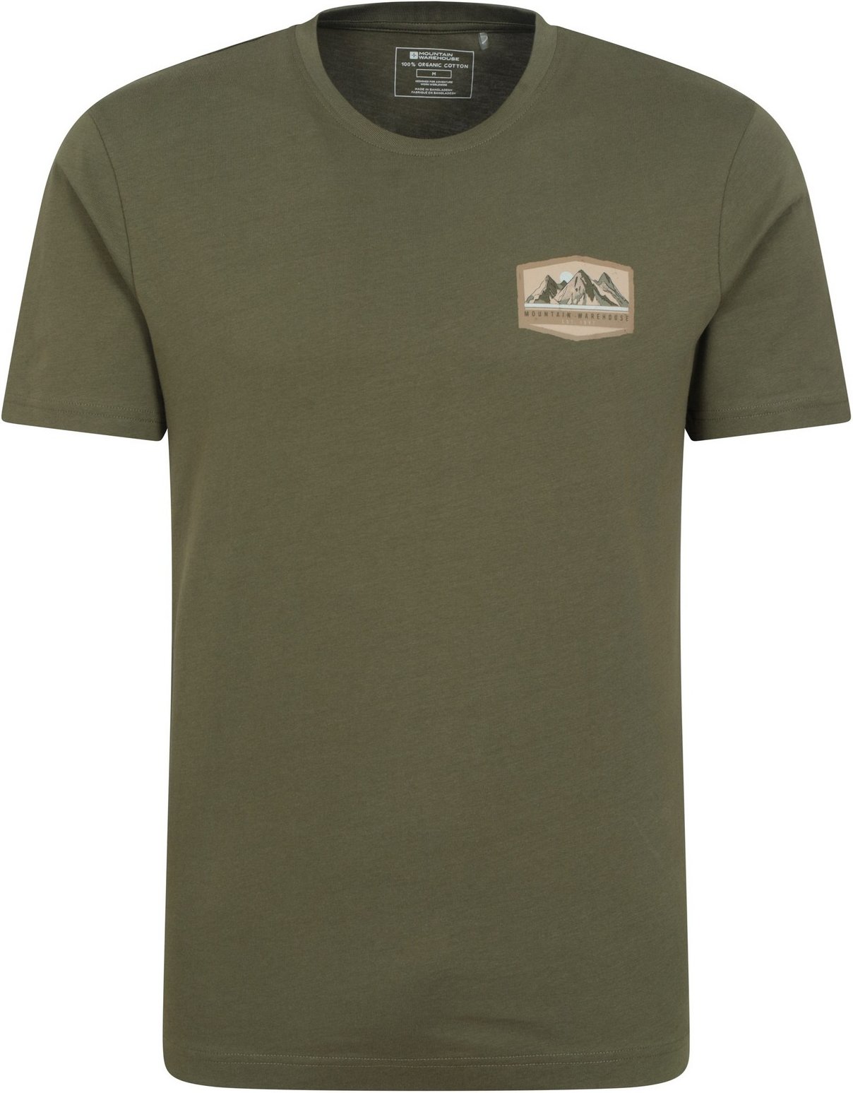 Mountain Warehouse - T-Shirt für Herren (Khakigrün)