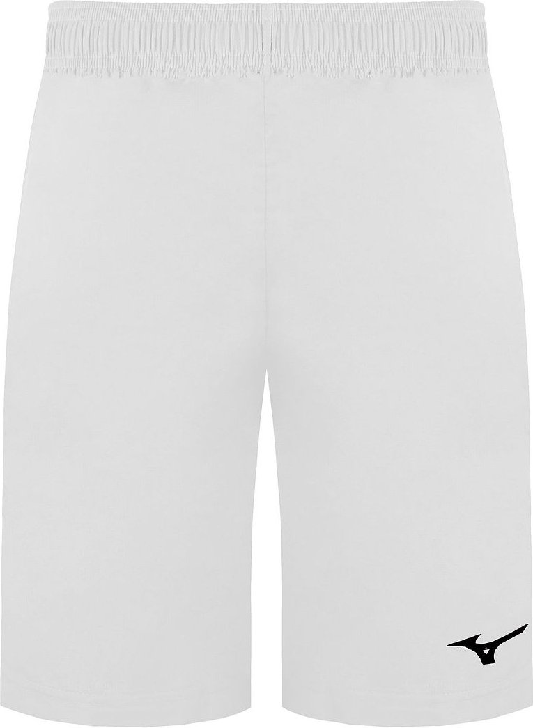 Mizuno Authentische BB -Mens White/Navy Shorts