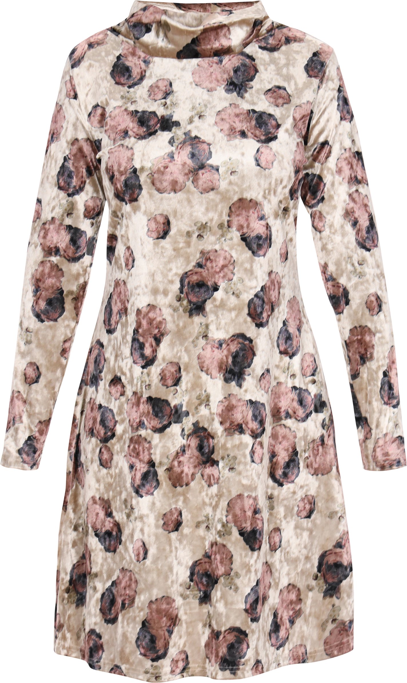 usha Kleid Frauen beige mehrfarbig