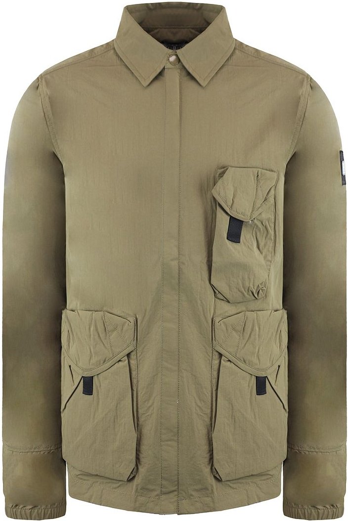 Weekend -Täter Hamburger Herren Olivenjacke