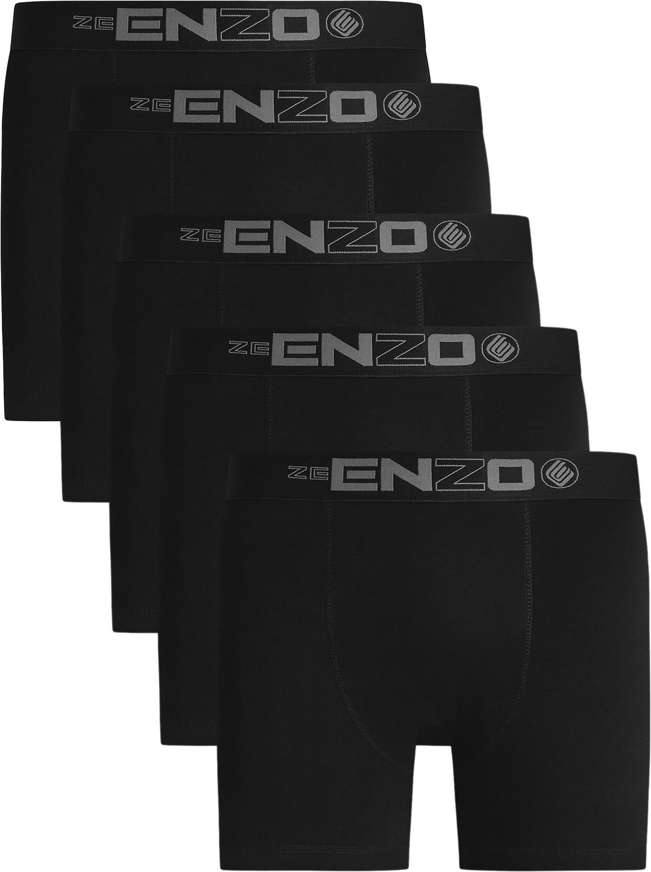 Enzo | 5er-Pack Herren Boxershorts Baumwolle Stretch Unterwäsche