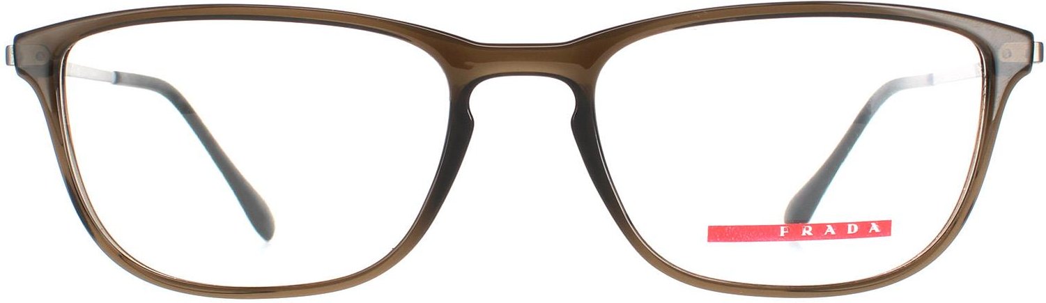 Prada Sport Rectangle Herren Braun PS05IV