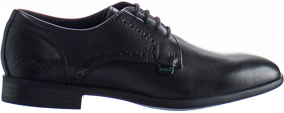 Kicker Jarle Mens schwarze Schuhe