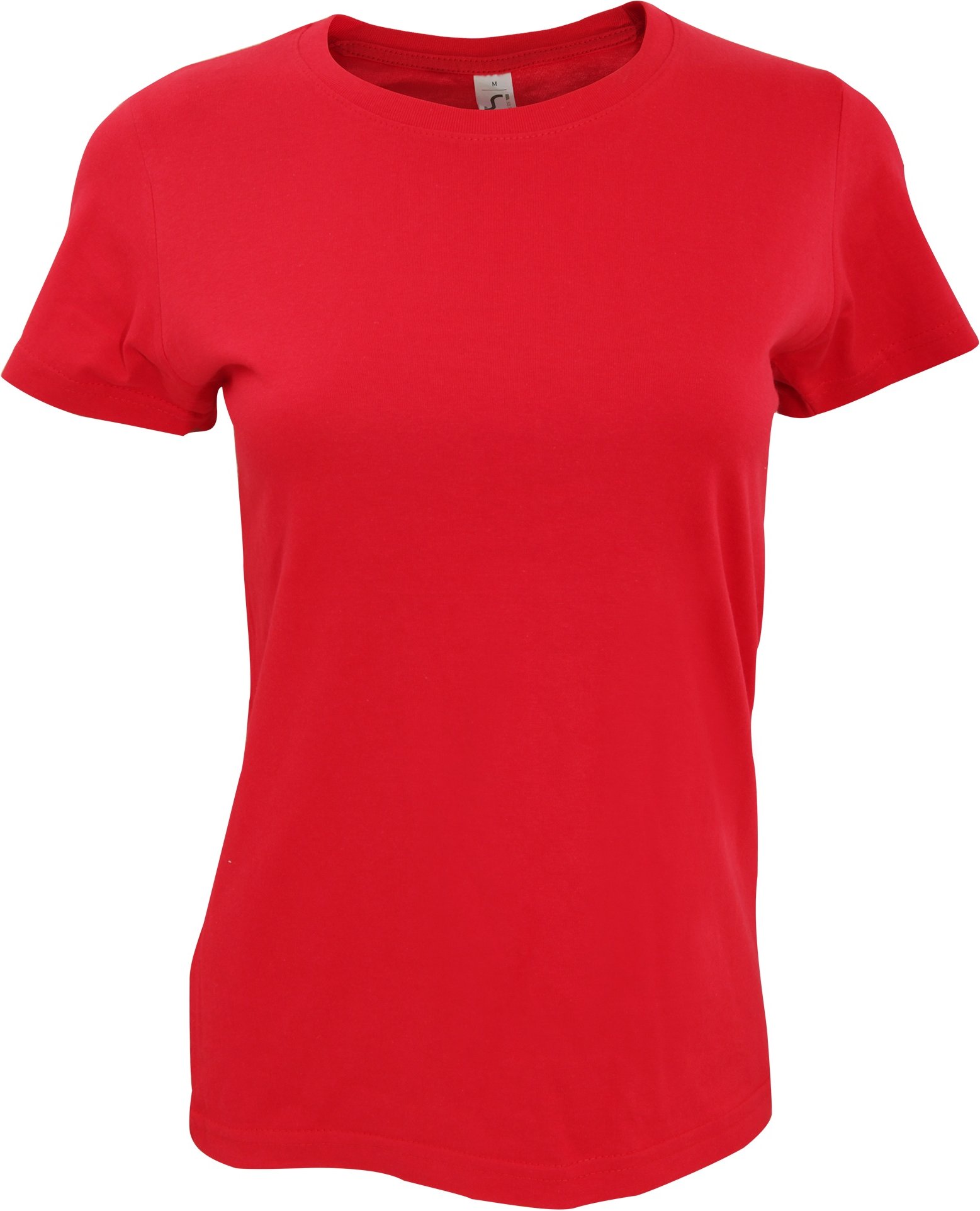 SOLS Womens/Ladies Imperial Heavy Short Sleeve T-Shirt (Rot)