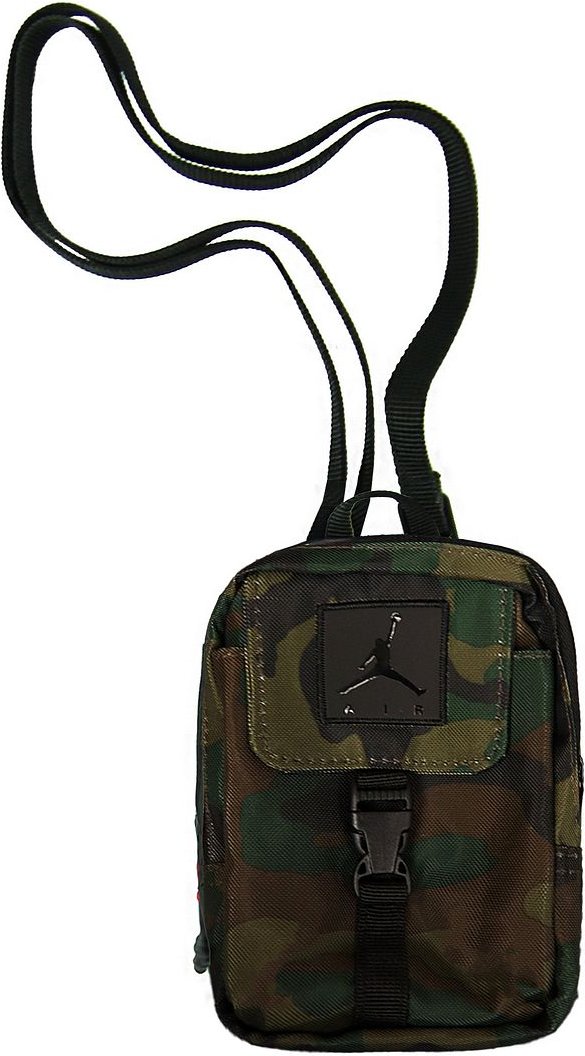 Nike Jordan Herren-Umhängetasche in Camouflage