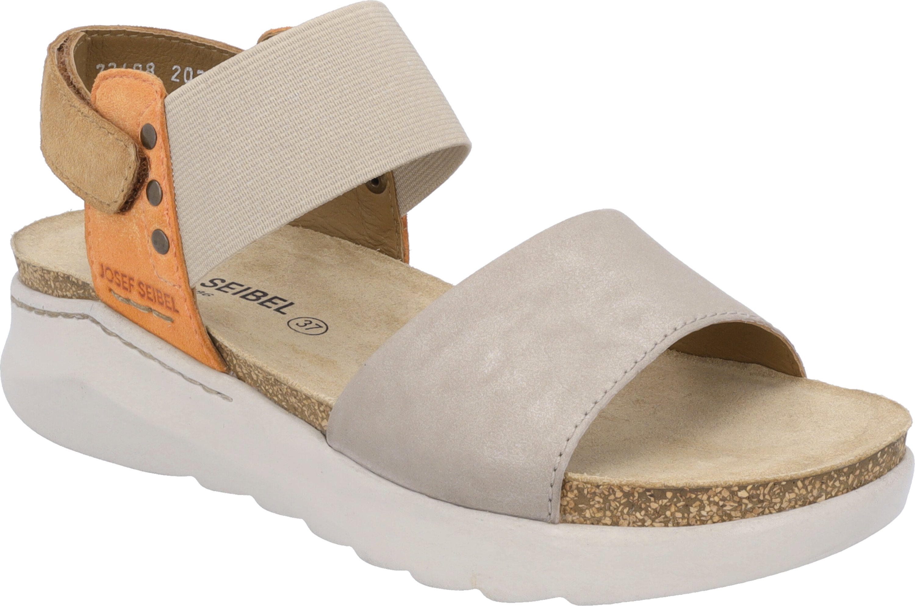Thumbnail - JOSEF SEIBEL Damen Sandale Celine 08 in beige-multi