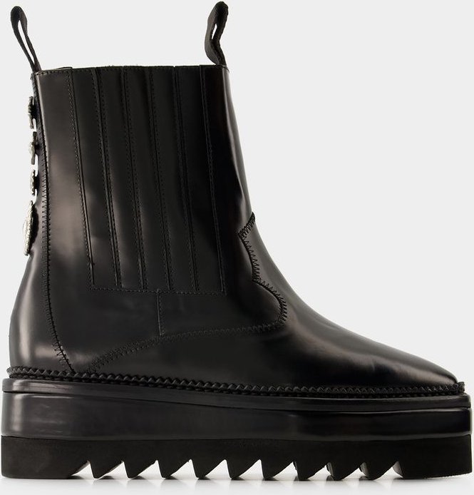 Stiefel Aj1311 - Toga Pulla - Leder - Schwarz