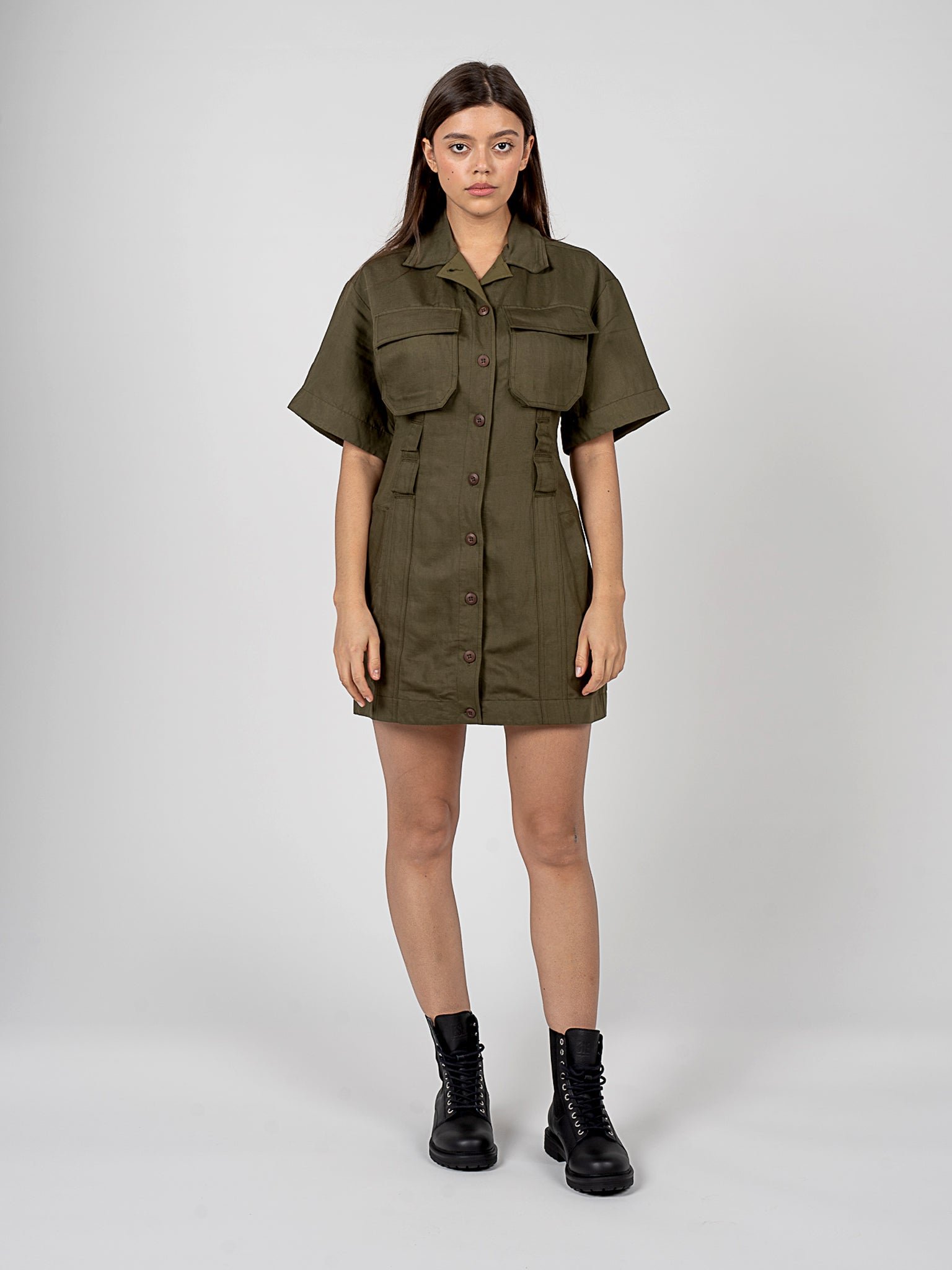 Diesel Kleid Amabel Damen grün