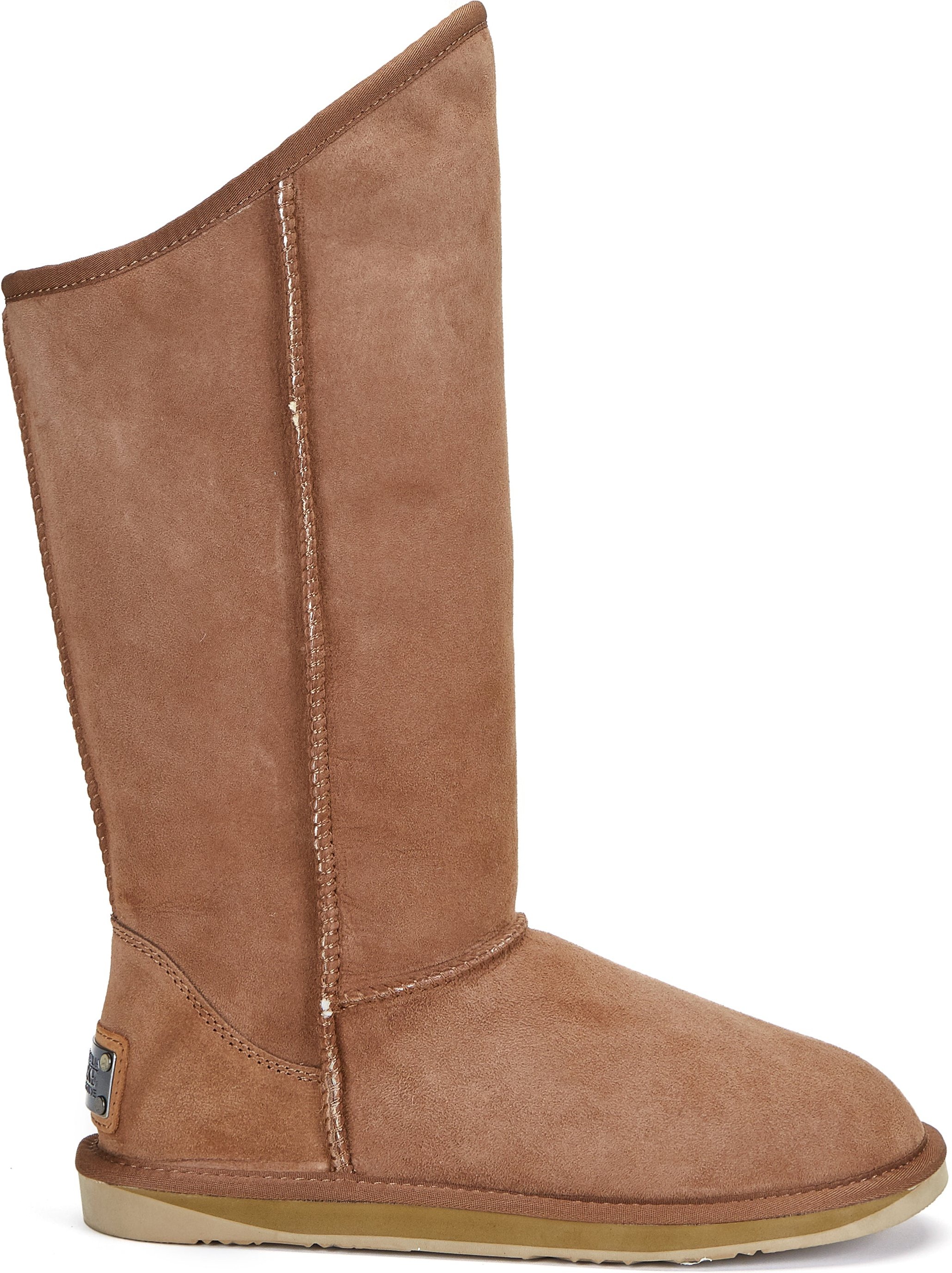 Australia Luxe – Gemütliche hohe Stiefel in Kastanienbraun