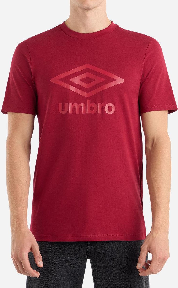 Umbro - T-Shirt für Herren (Tibetisches Rot)