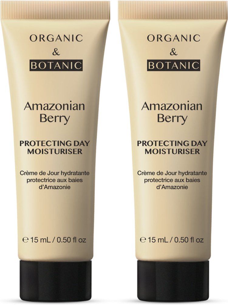 Thumbnail - Organic & Botanic Amazonian Berry Day Moisturizer 15ml Duo Kit