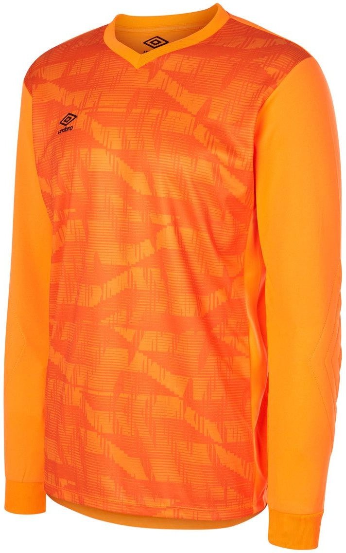 Umbro - Maillot de gardien de but COUNTER - Homme (Orange vif / Orange / Noir)