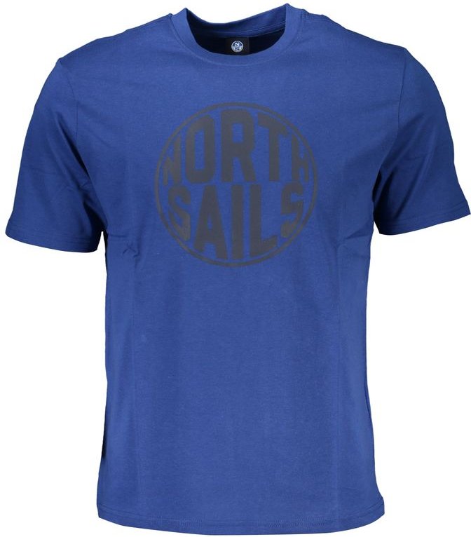 Kreislogo T-Shirt mit kurzen Ärmeln und Rundhalsausschnitt