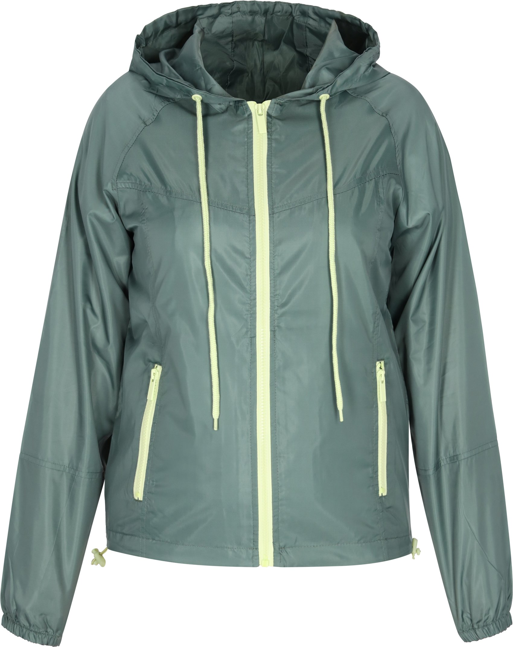 Mymo Jacke Frauen Grüne Limette