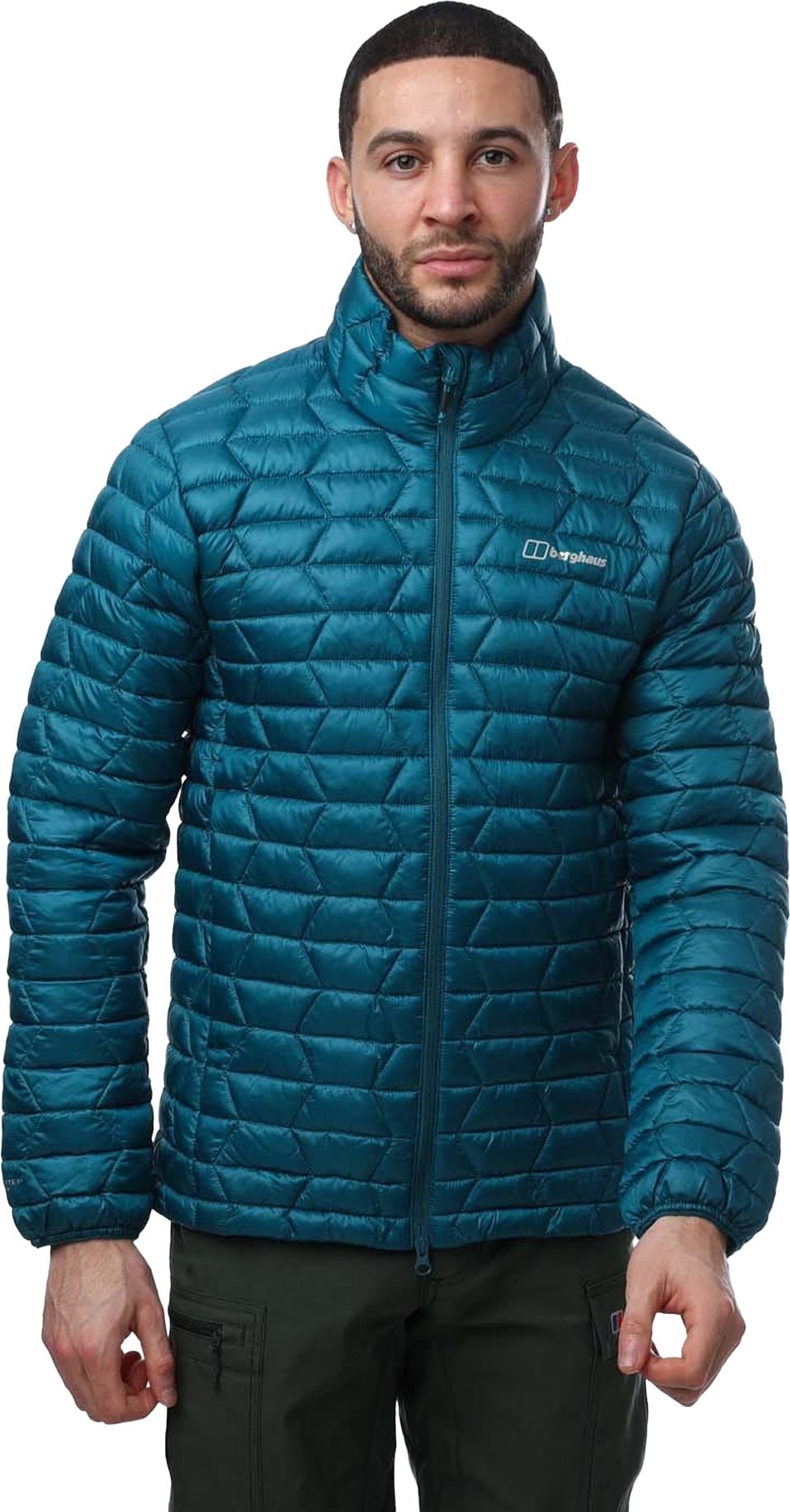 Berghaus - "Cuillin" Jacke Isoliert für Herren (Türkis)