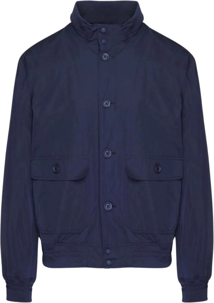 Aquascutum Active Urban Marineblaue Jacke