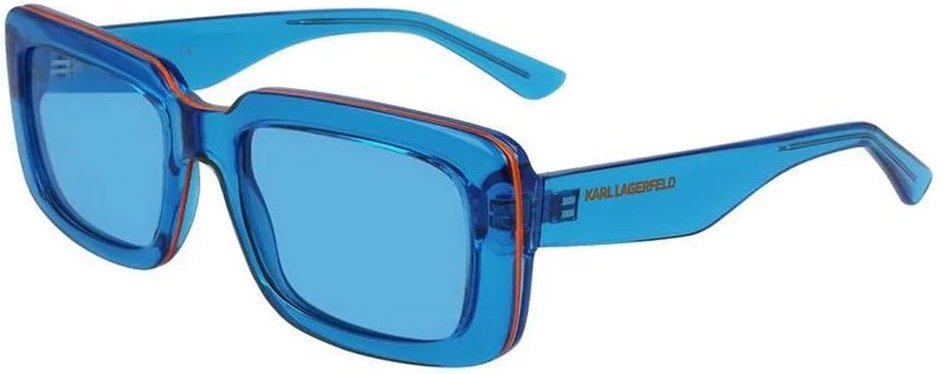Karl Lagerfeld Blaue Eingespritzte Sonnenbrille