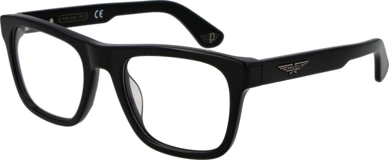Police Brillenfassung VPLE37N 0700 52