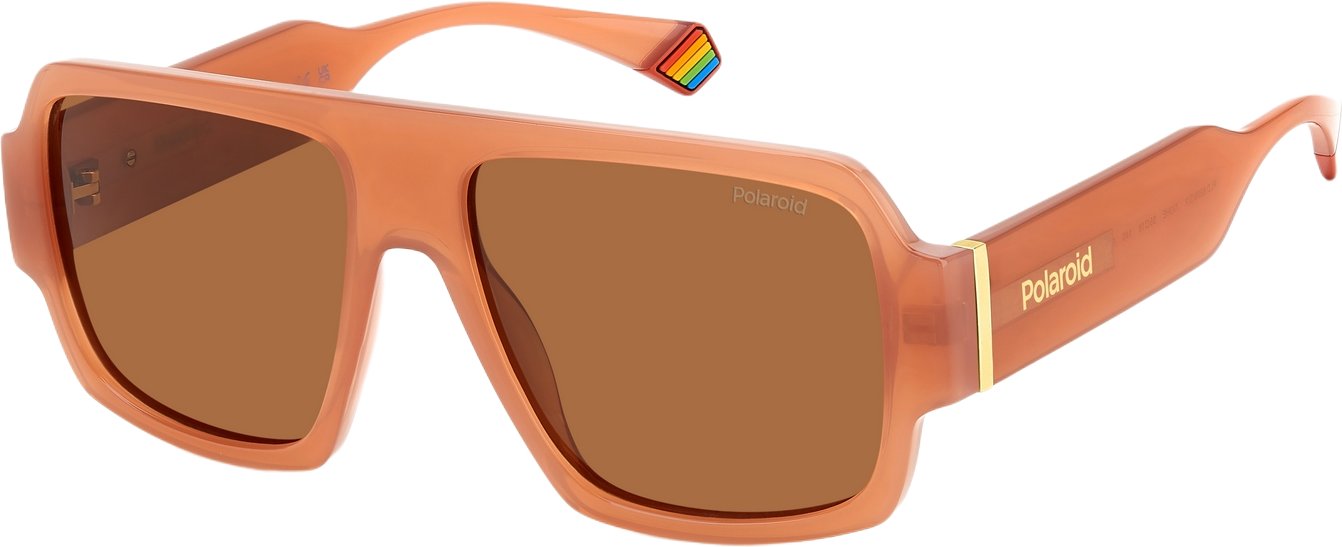 Polaroid Unisex-Sonnenbrillen 55/17/140 mm Harz