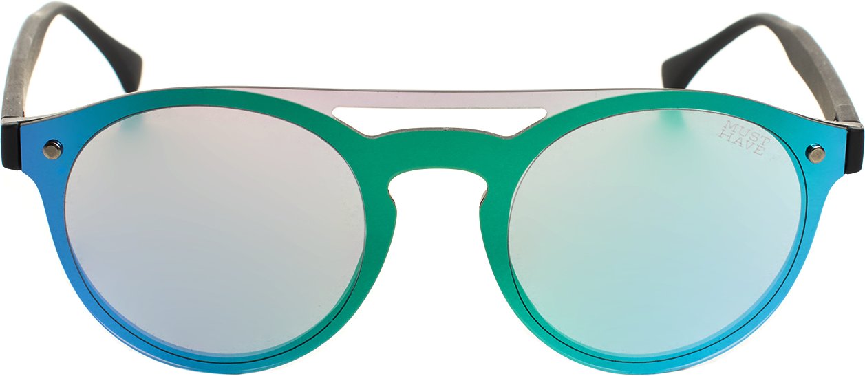 NEXT-ROUND Polarisierte runde Sonnenbrille für Herren und Damen