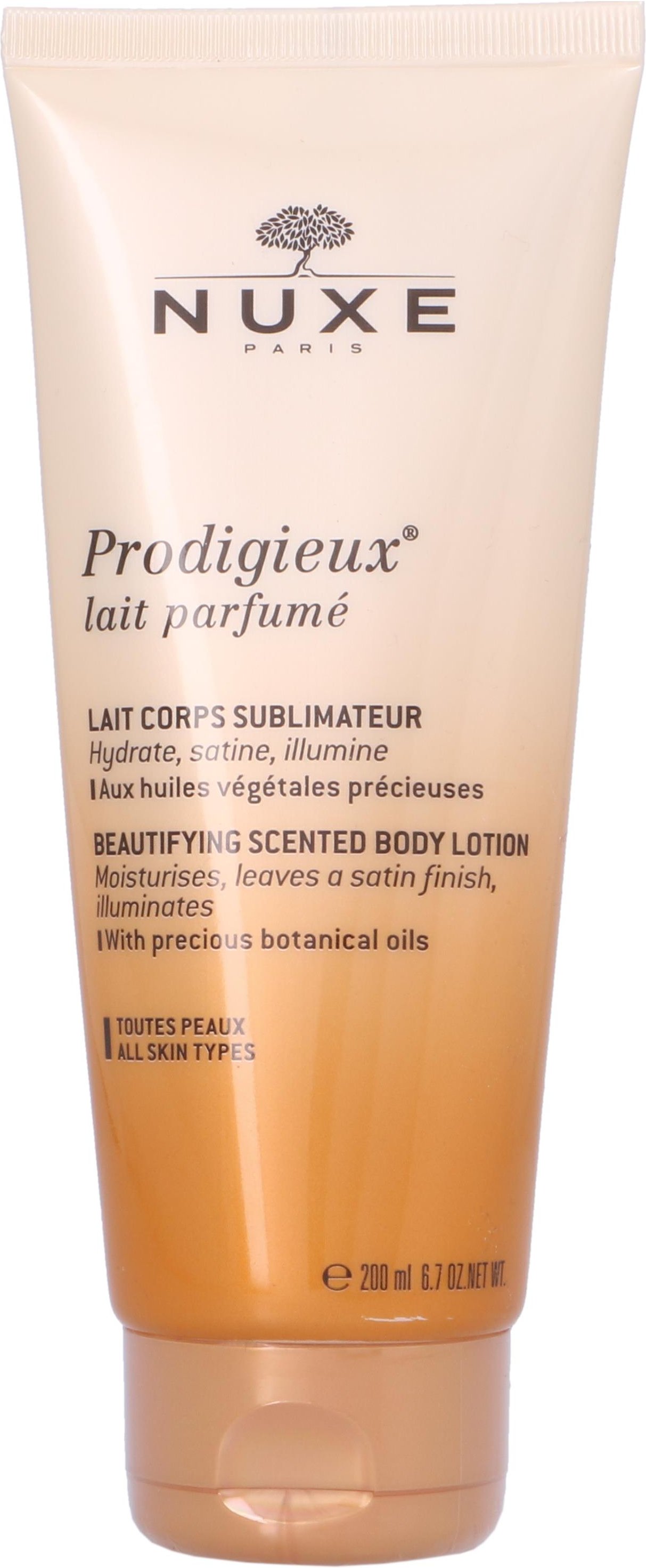 Nuxe Prodigieux Beautifying duftende Körperlotion 200ml