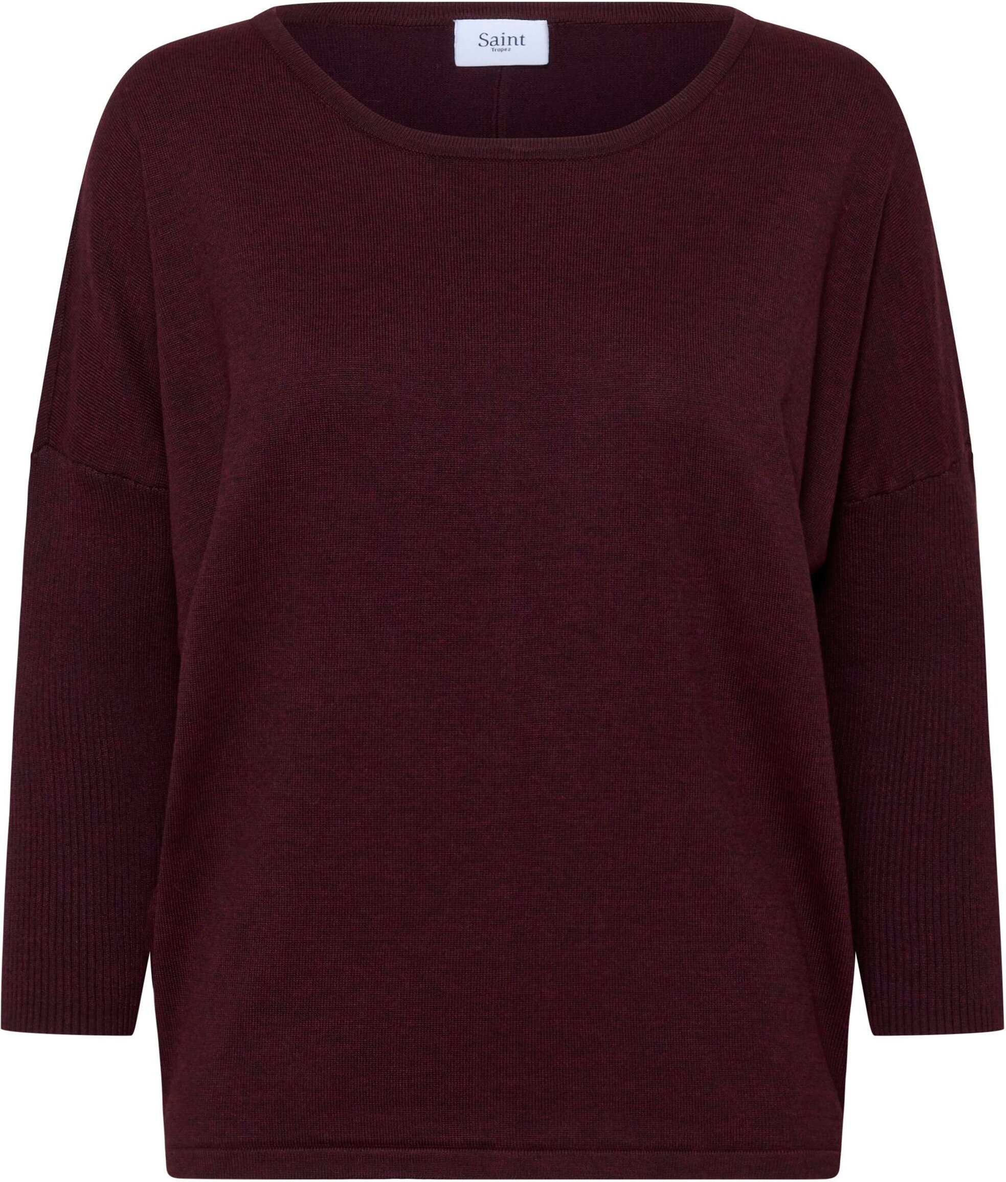 Strickpullover A2561, Strickpullover Casual fit wine