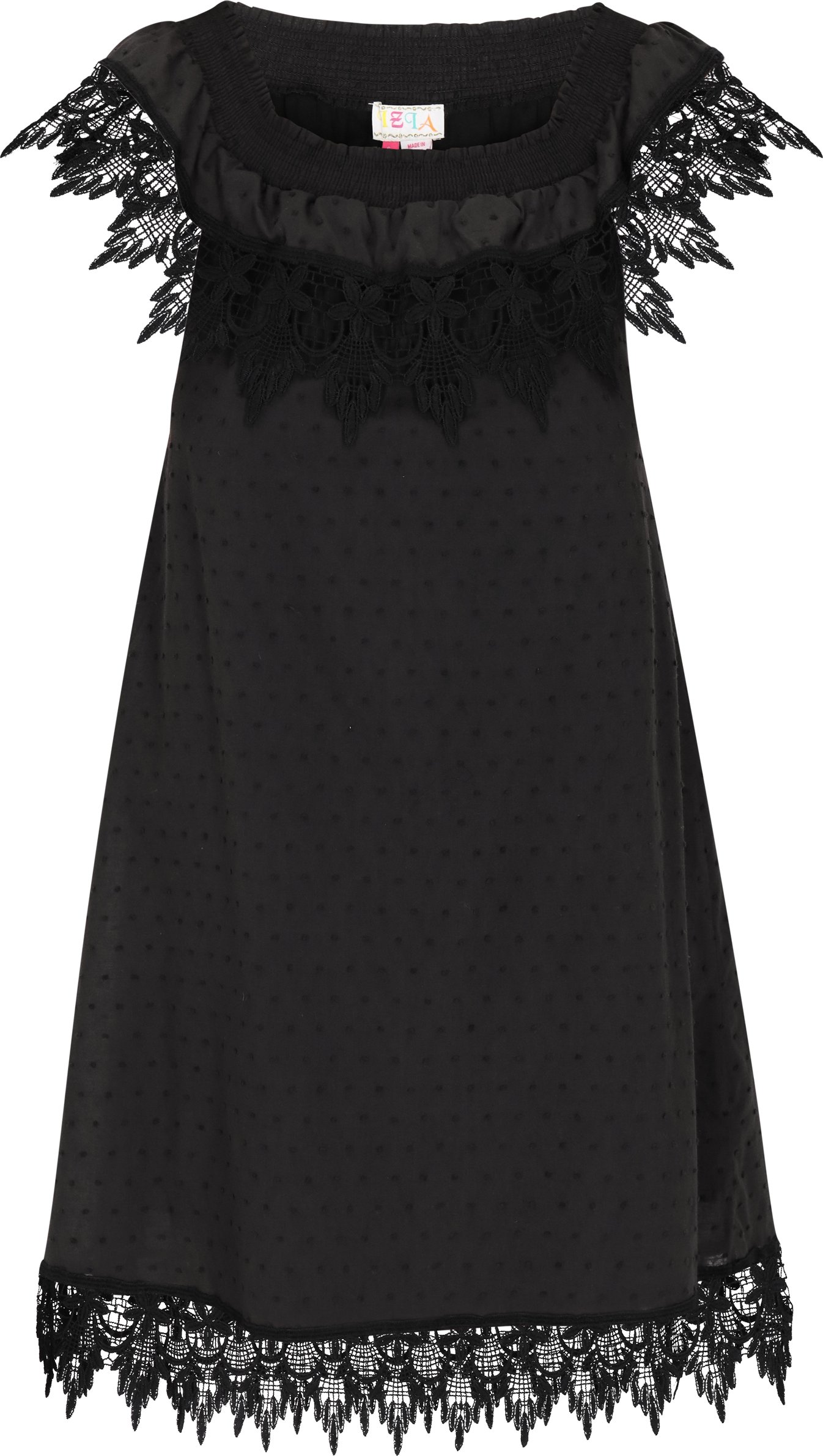 IZIA Kleid Frauen Schwarz