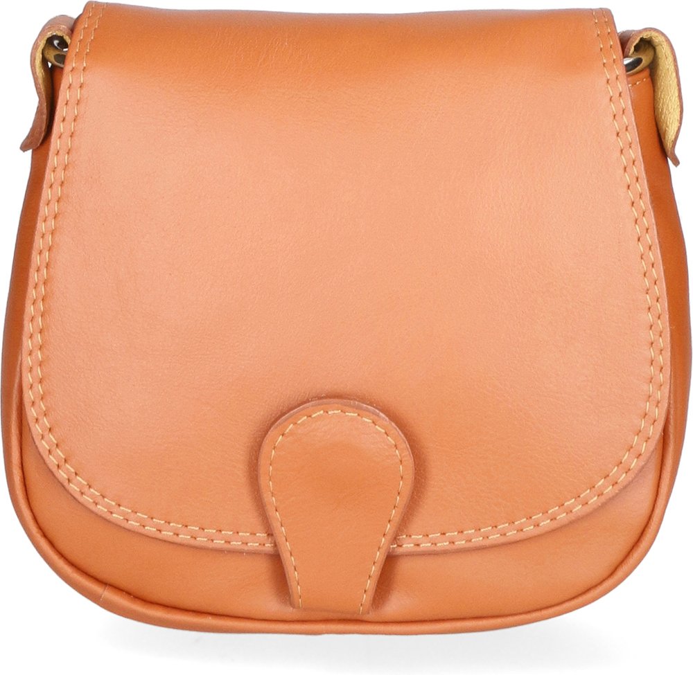 Gave Lux Umhängetasche Frauen DARK COGNAC