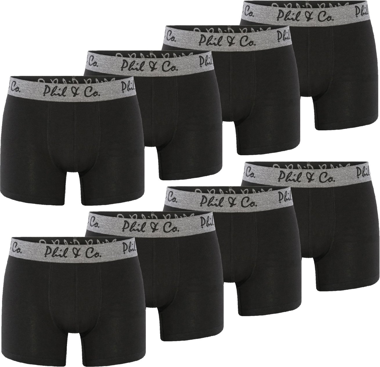 Retro Boxer Herren Männer Retroshorts 8-Pack